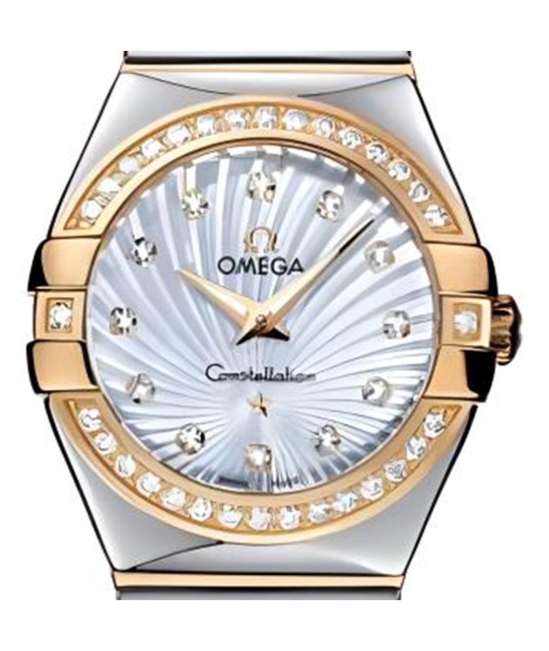 OMEGA Часы из желтого золота, фото 2