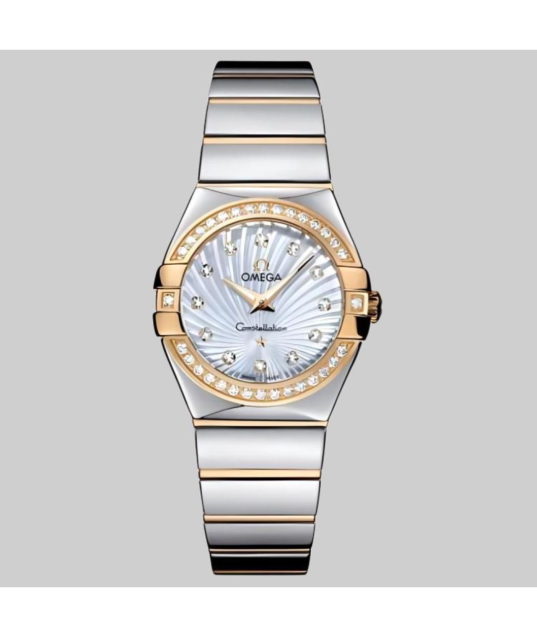 OMEGA Часы из желтого золота, фото 3