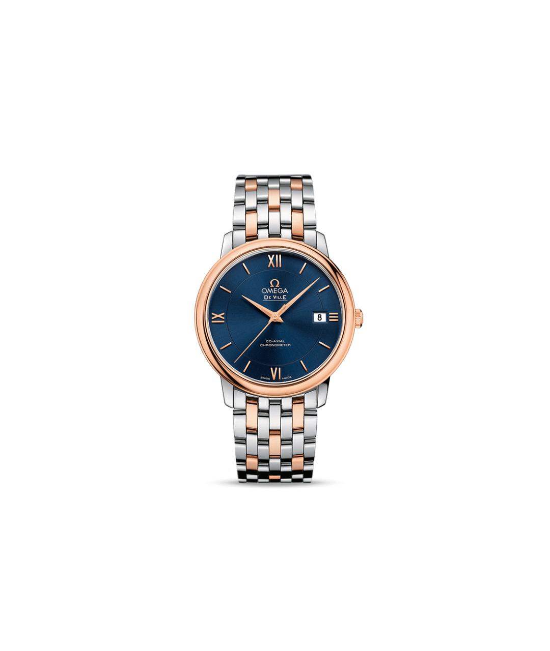 OMEGA Часы из розового золота, фото 1