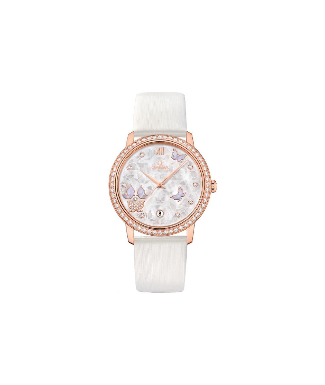 OMEGA Часы из розового золота, фото 1