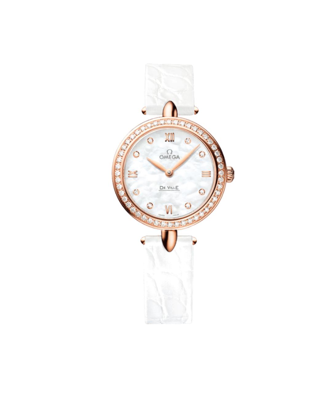 OMEGA Часы из розового золота, фото 1