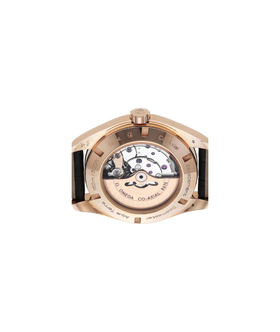 OMEGA Часы из розового золота, фото 5