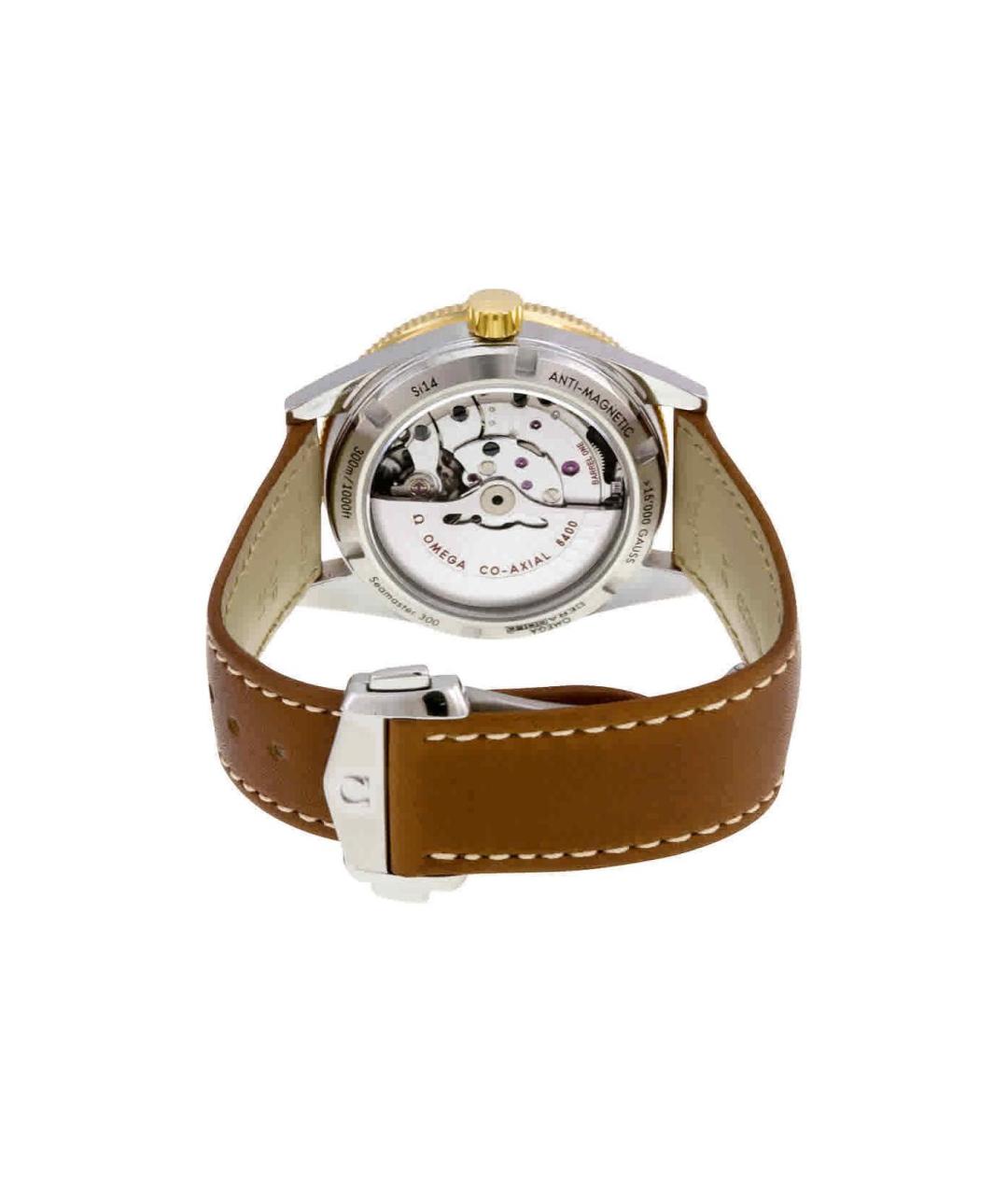 OMEGA Часы из желтого золота, фото 4