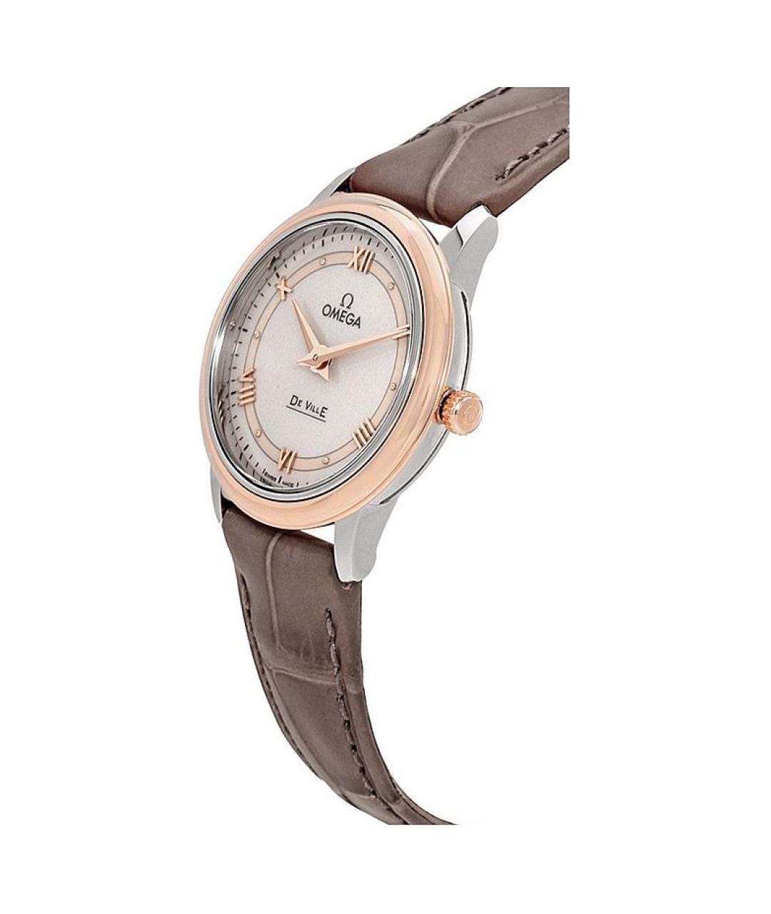OMEGA Часы из розового золота, фото 3