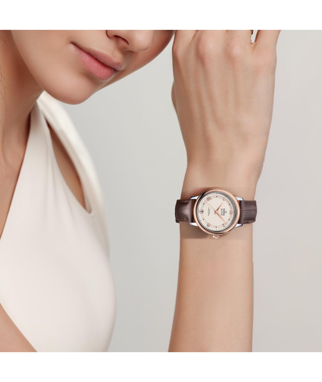 OMEGA Часы из розового золота, фото 6