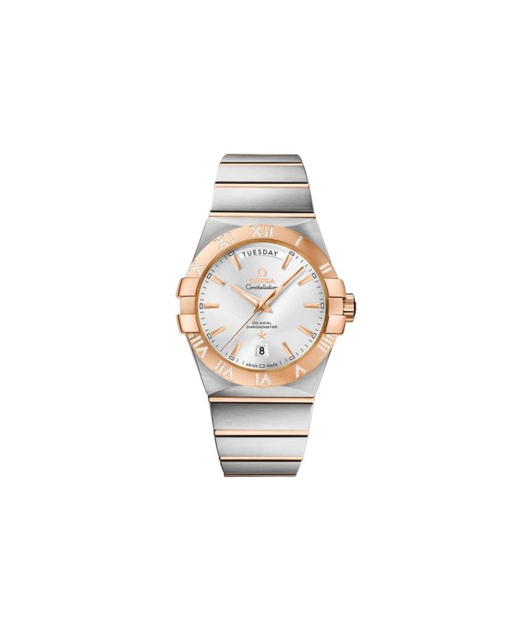 OMEGA Часы из розового золота, фото 1