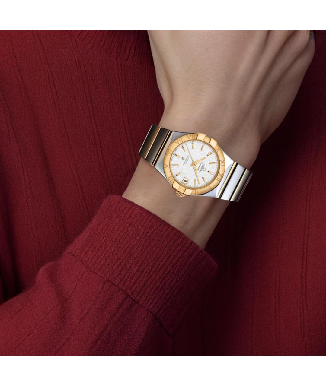 OMEGA Часы из желтого золота, фото 5