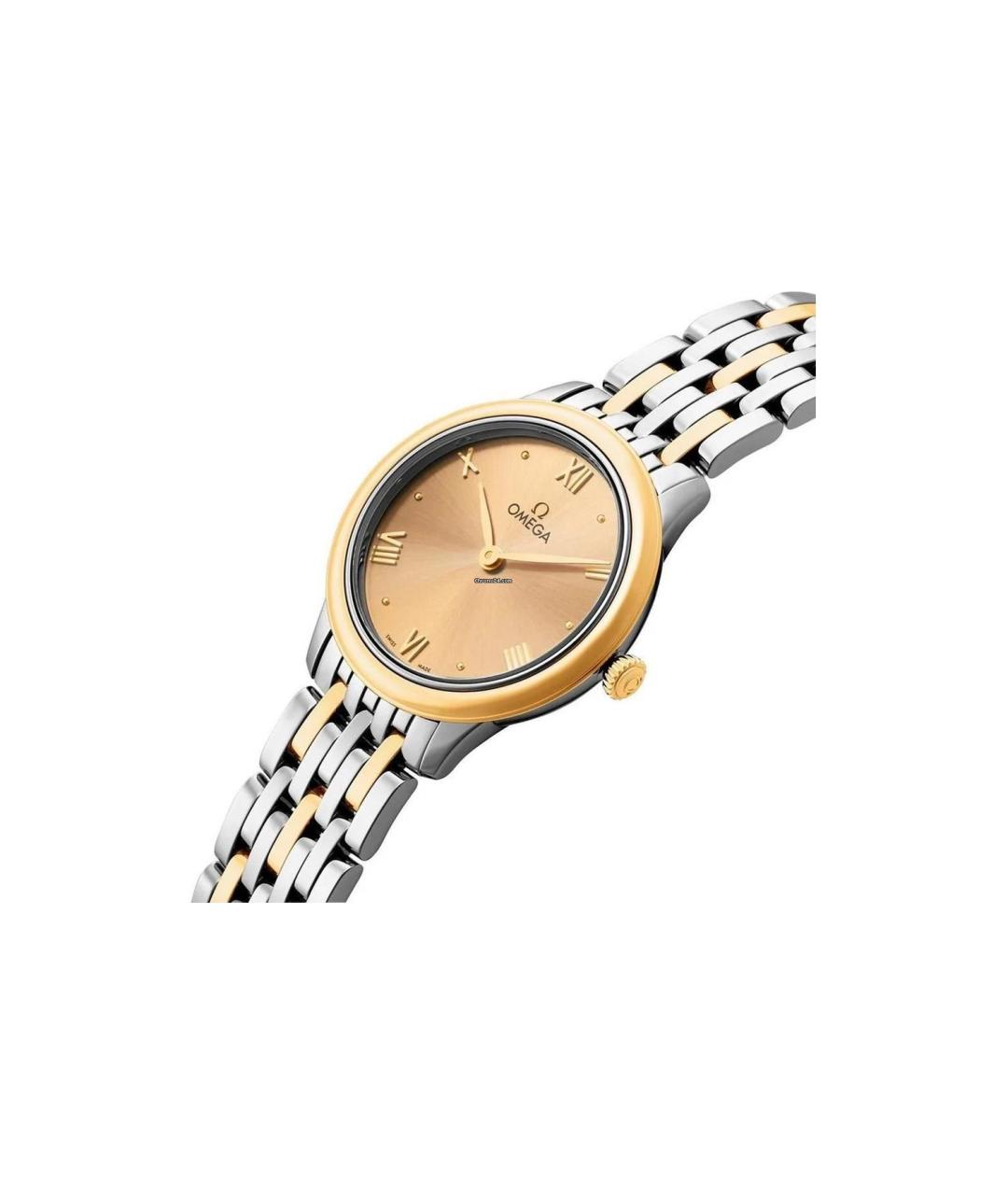 OMEGA Часы из желтого золота, фото 2