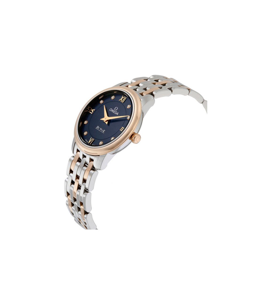 OMEGA Часы из розового золота, фото 2