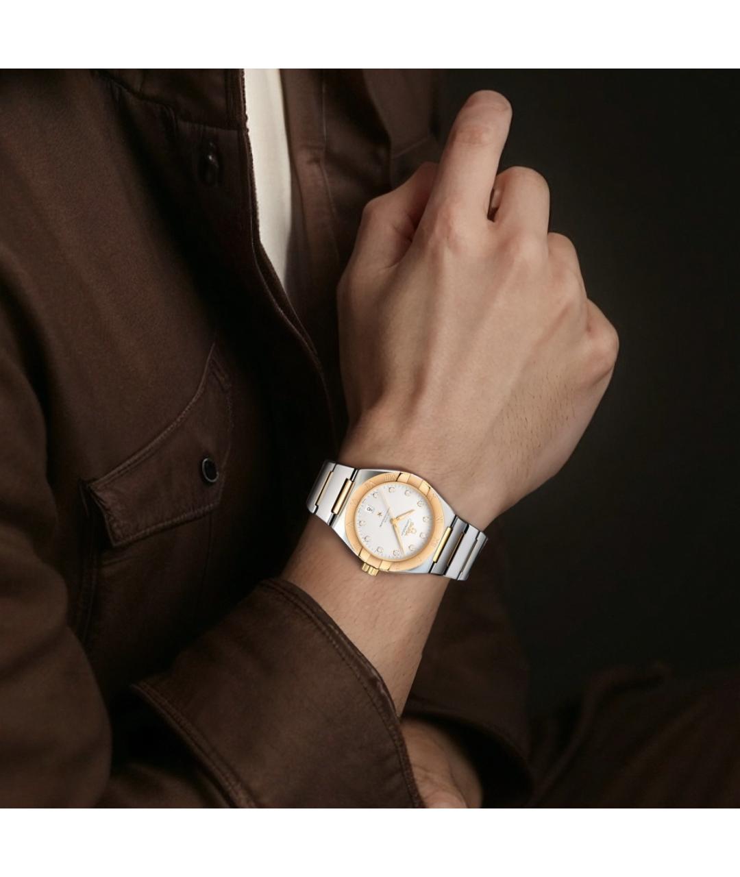 OMEGA Часы из желтого золота, фото 5