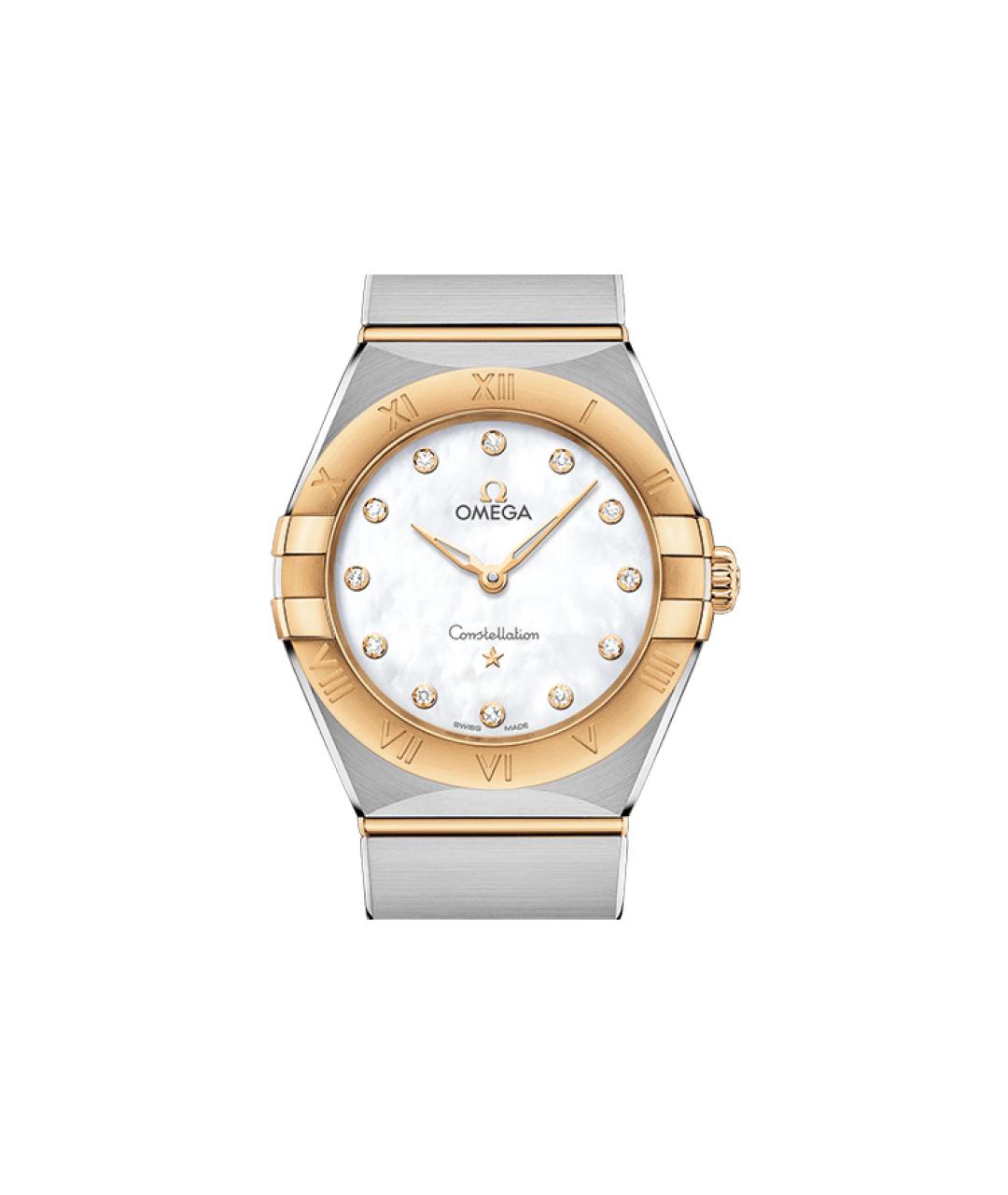 OMEGA Часы из желтого золота, фото 2