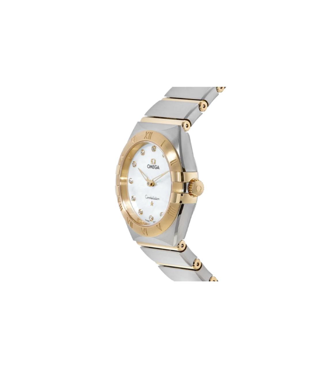 OMEGA Часы из желтого золота, фото 5