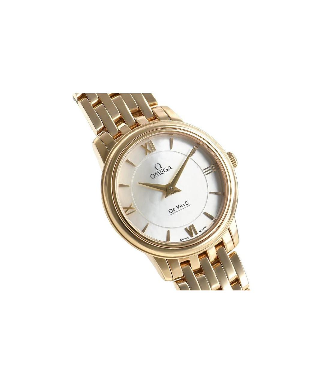 OMEGA Часы из розового золота, фото 3