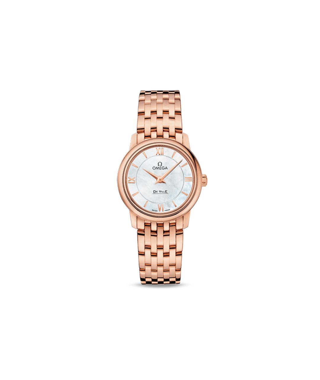 OMEGA Часы из розового золота, фото 1