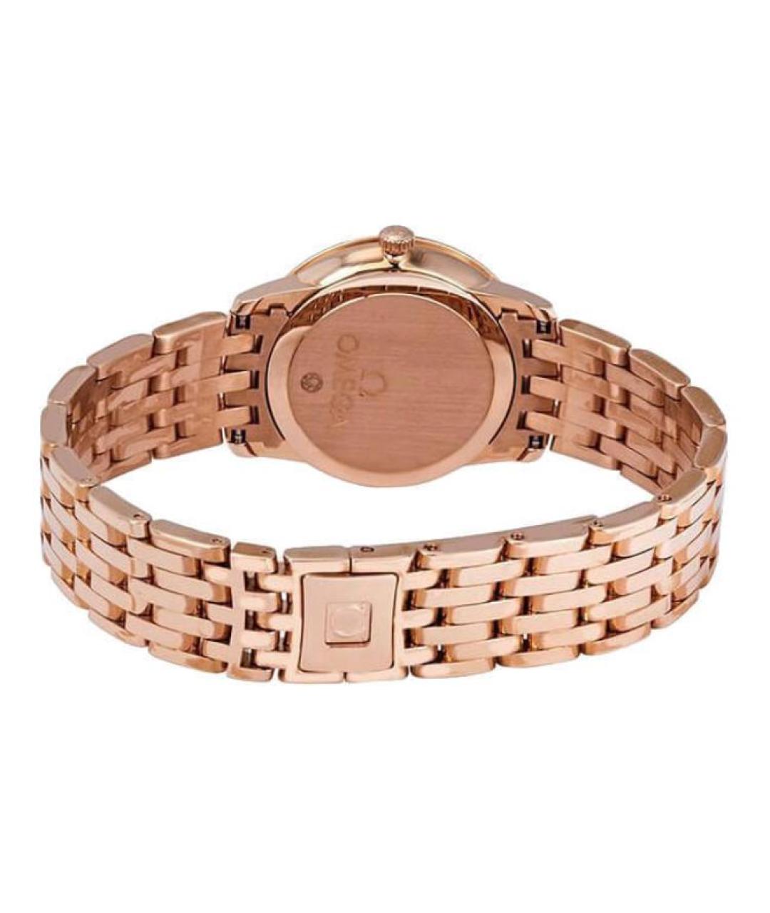 OMEGA Часы из розового золота, фото 5