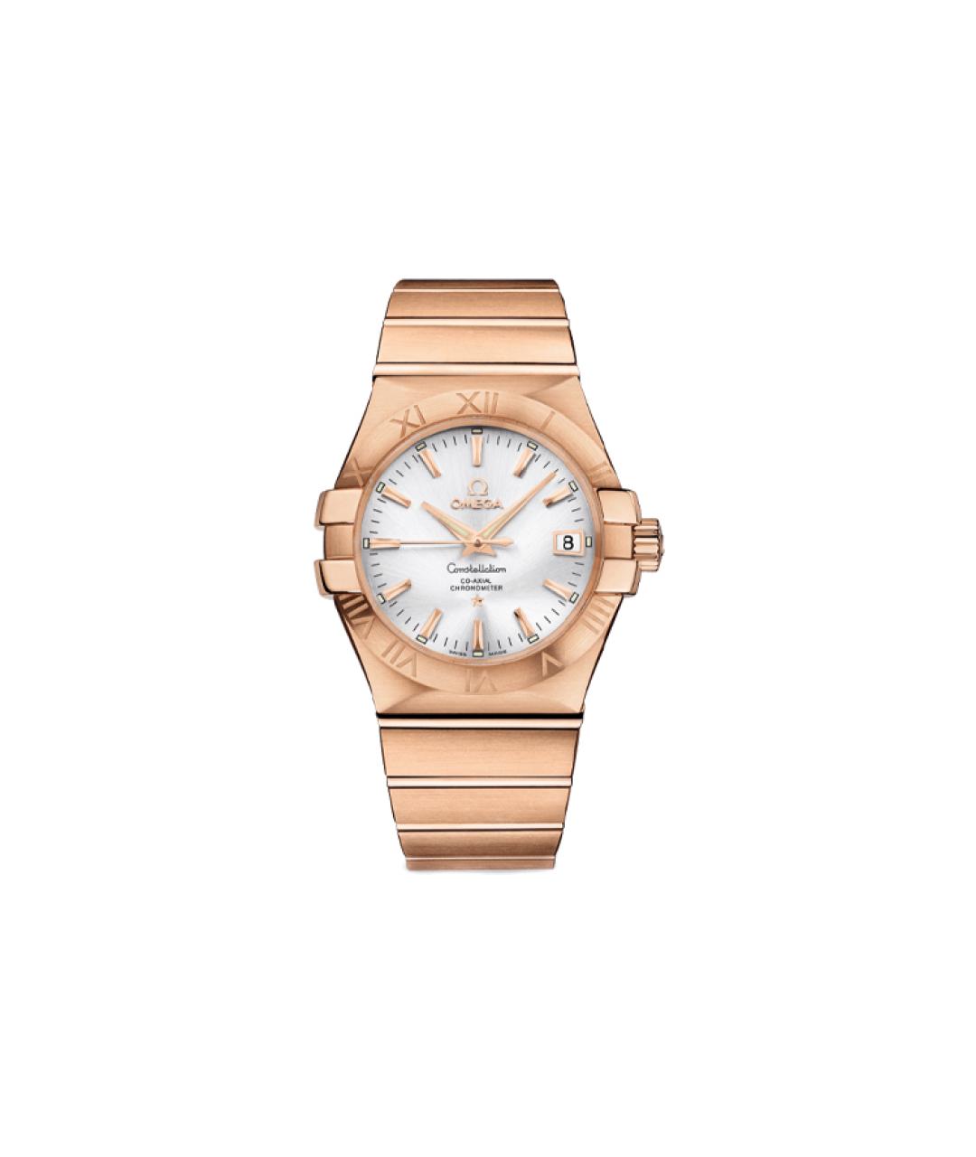 OMEGA Часы из розового золота, фото 1