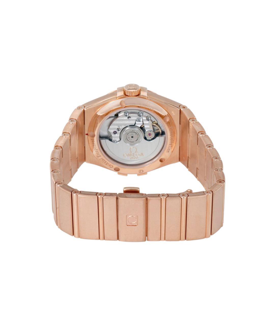 OMEGA Часы из розового золота, фото 2