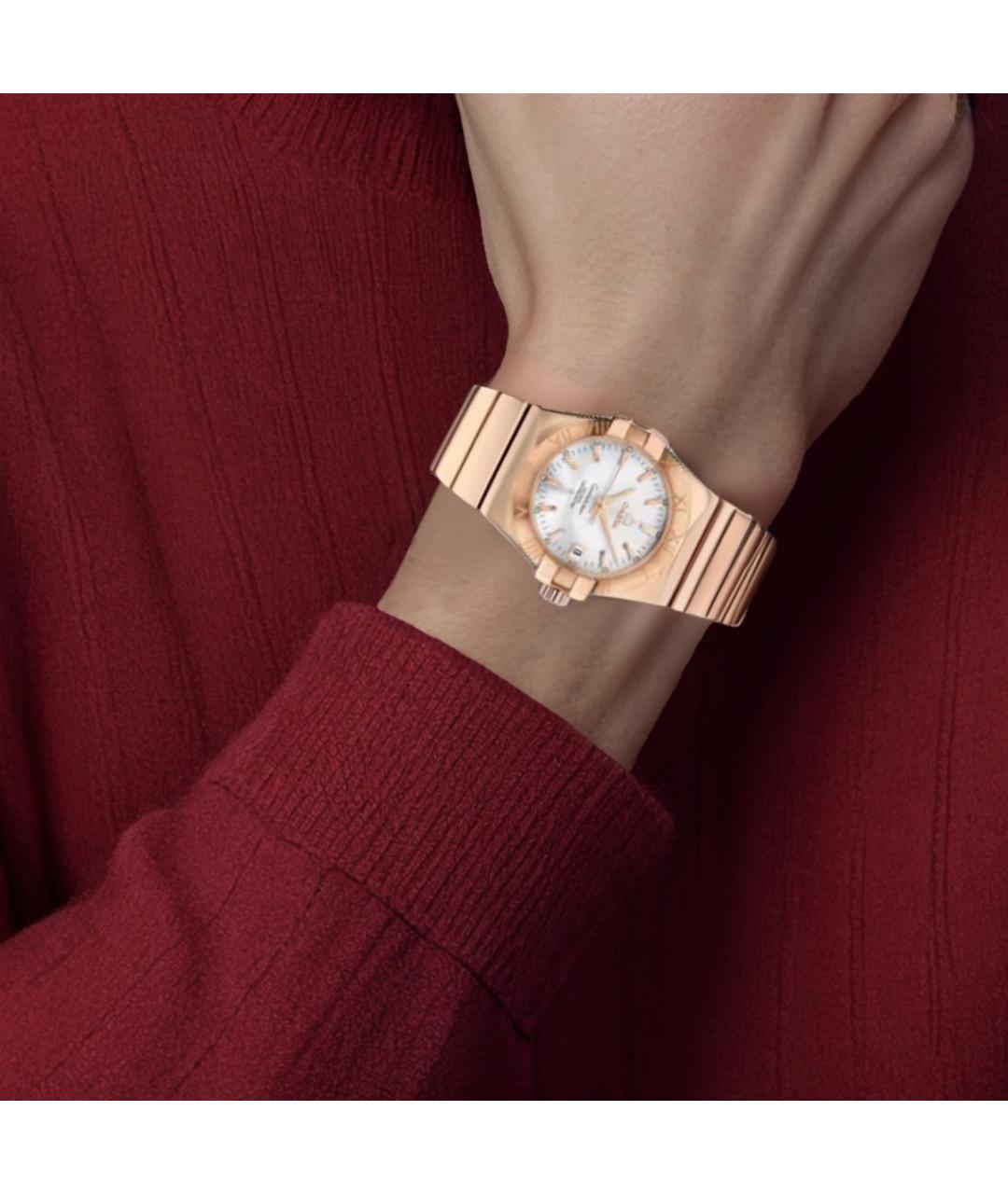 OMEGA Часы из розового золота, фото 5