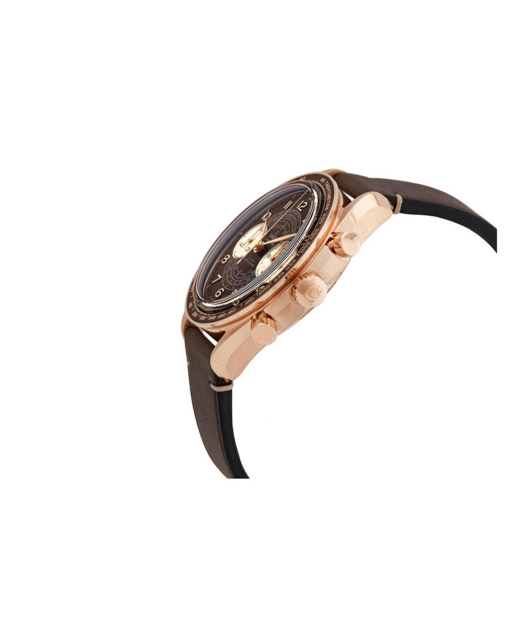 OMEGA Коричневые часы, фото 2