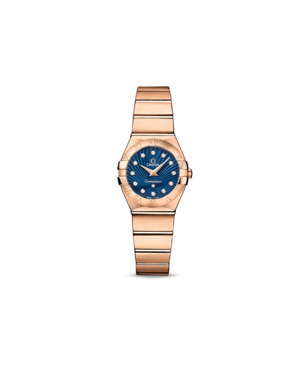 OMEGA Часы из розового золота, фото 1