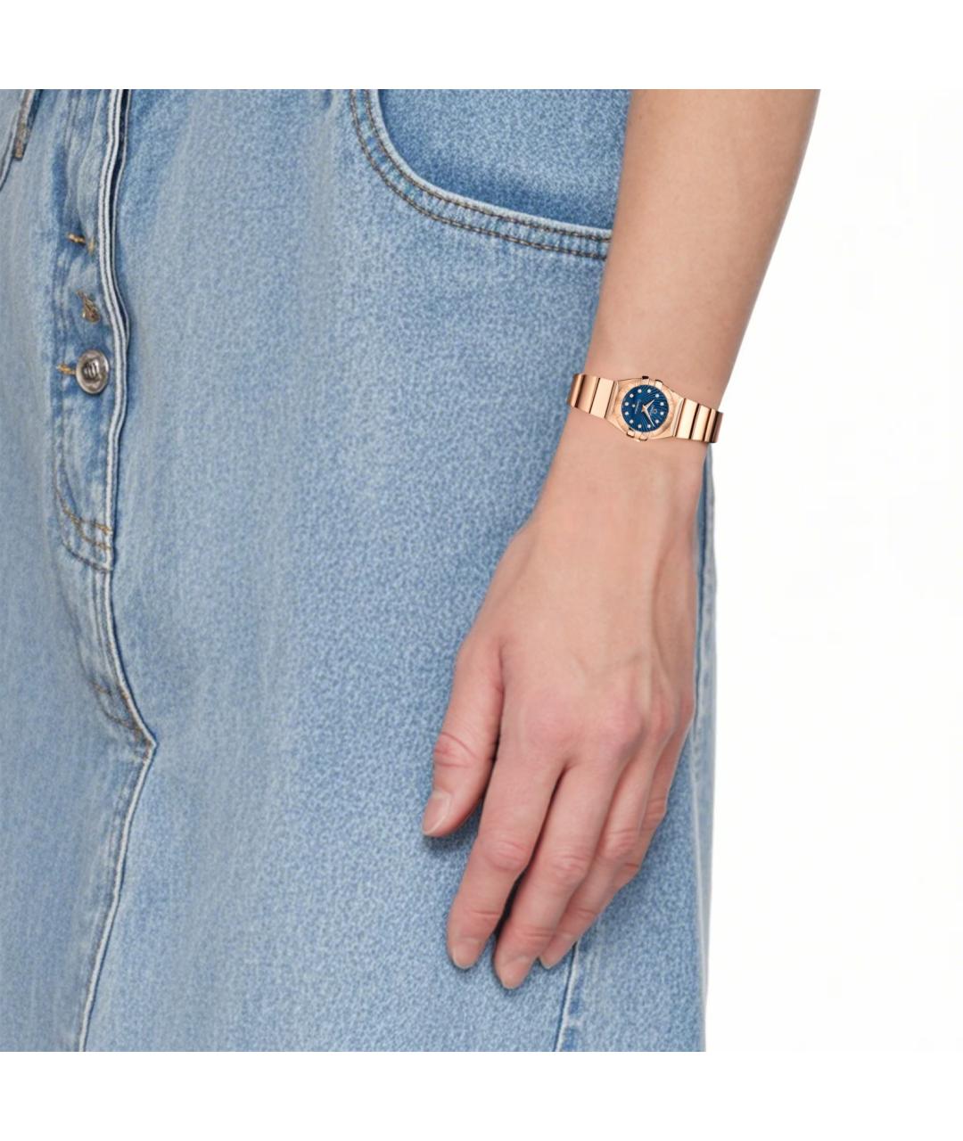 OMEGA Часы из розового золота, фото 2