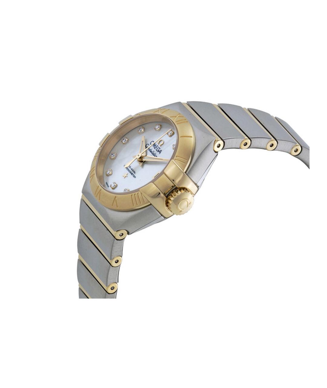 OMEGA Часы из желтого золота, фото 4