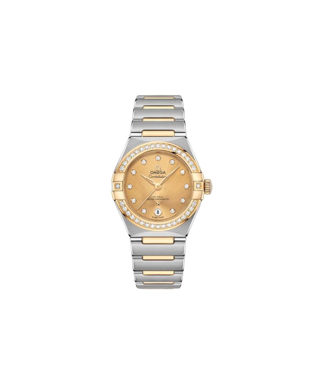 OMEGA Часы из желтого золота, фото 1