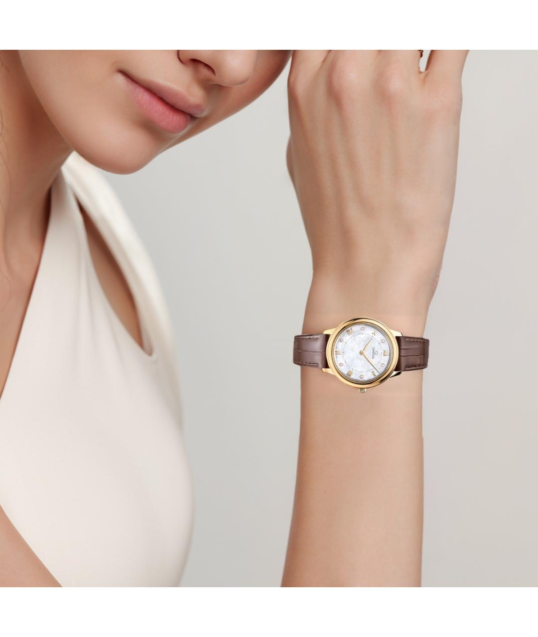 OMEGA Часы из желтого золота, фото 4