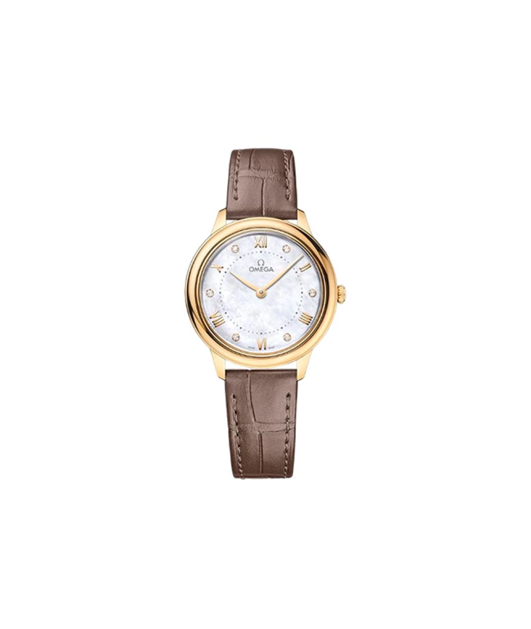 OMEGA Часы из желтого золота, фото 1