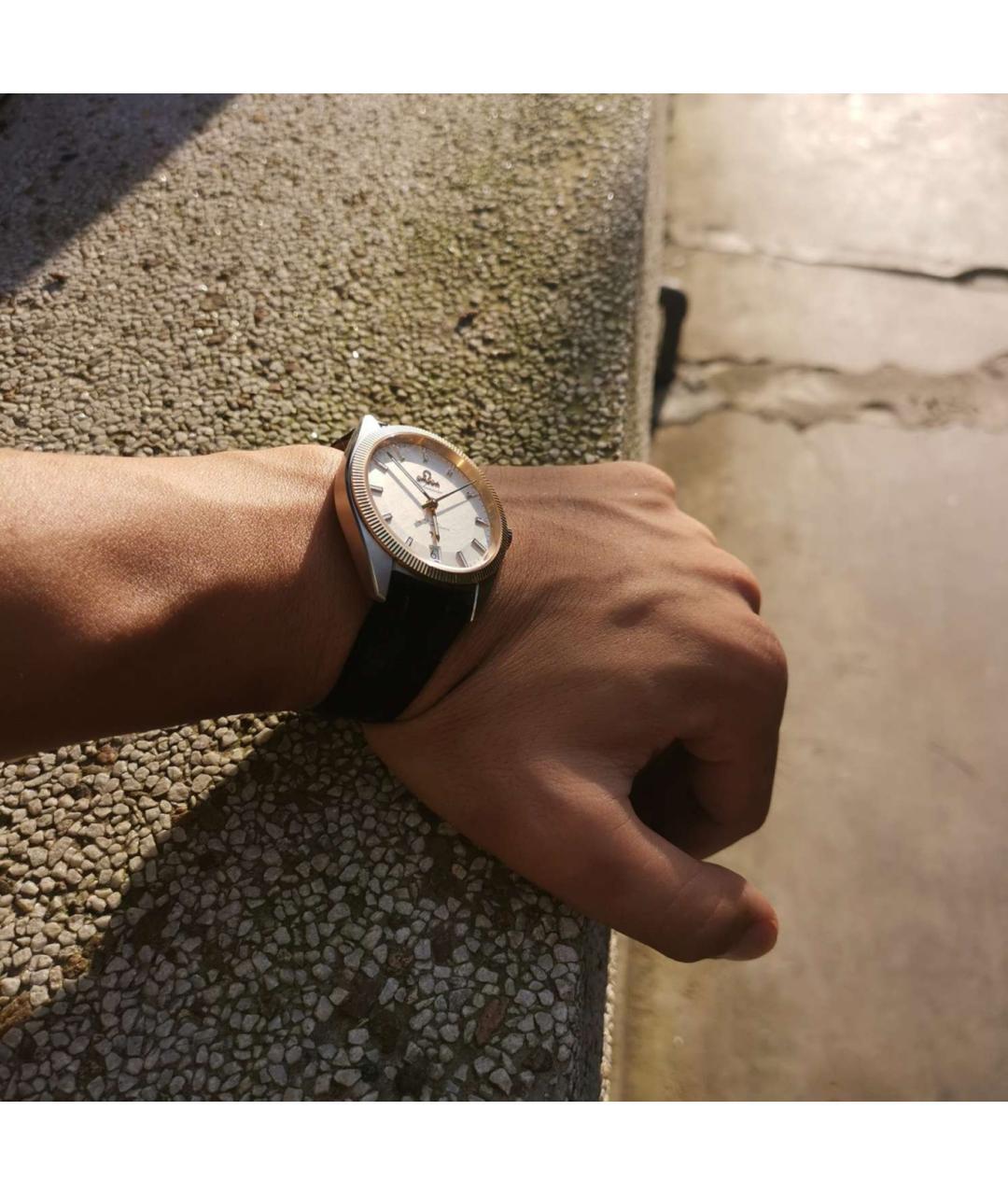 OMEGA Часы из желтого золота, фото 4
