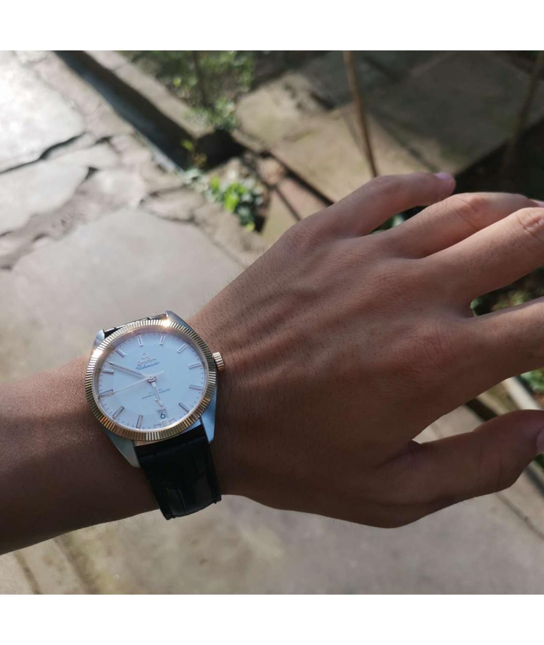 OMEGA Часы из желтого золота, фото 5