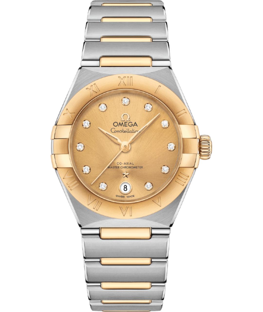 OMEGA Часы из желтого золота, фото 1