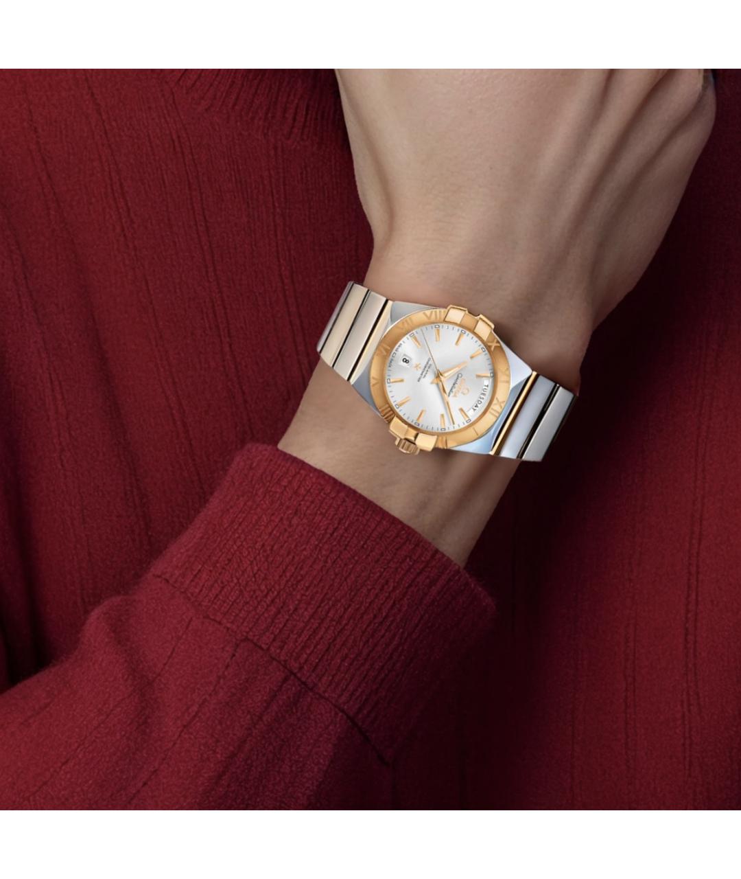 OMEGA Часы из желтого золота, фото 4