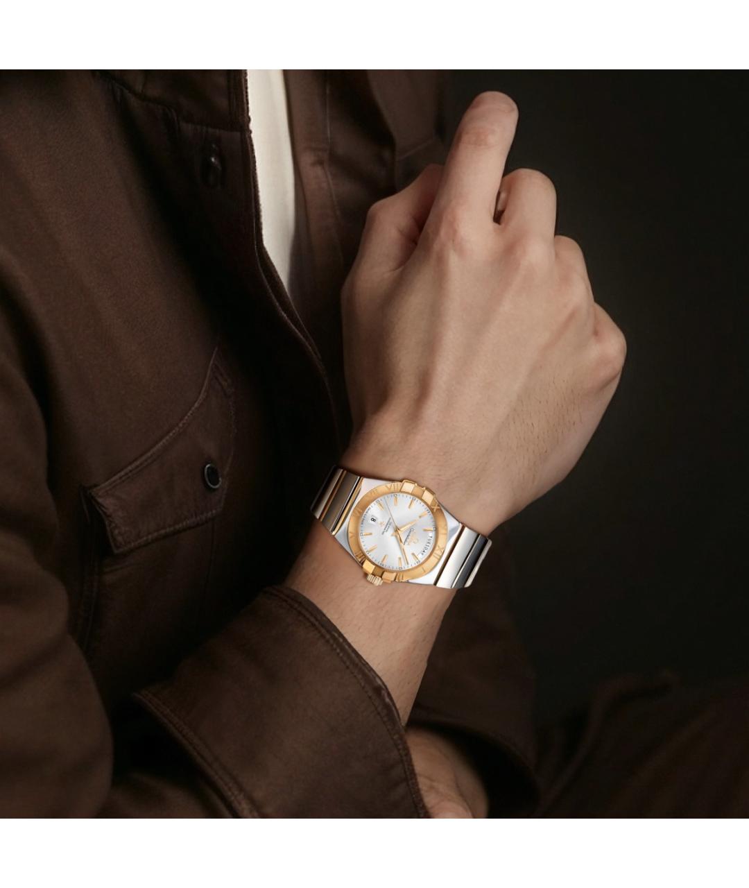OMEGA Часы из желтого золота, фото 2