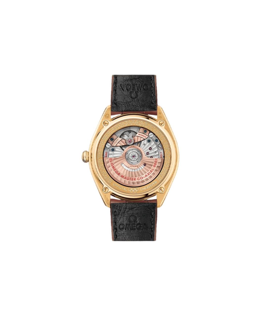 OMEGA Часы из желтого золота, фото 2