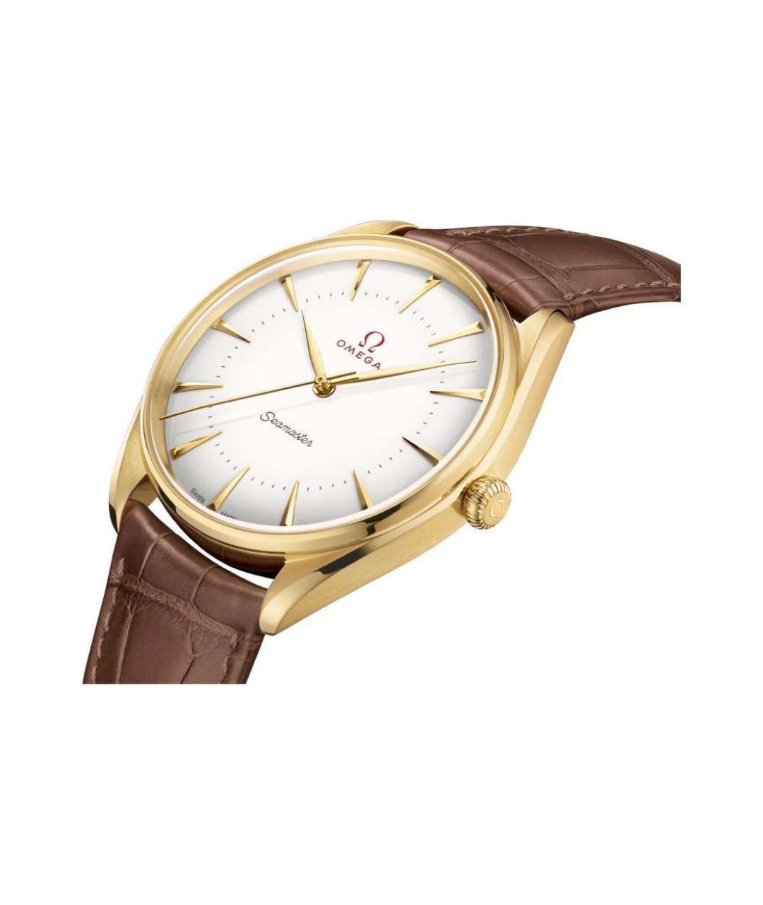 OMEGA Часы из желтого золота, фото 4