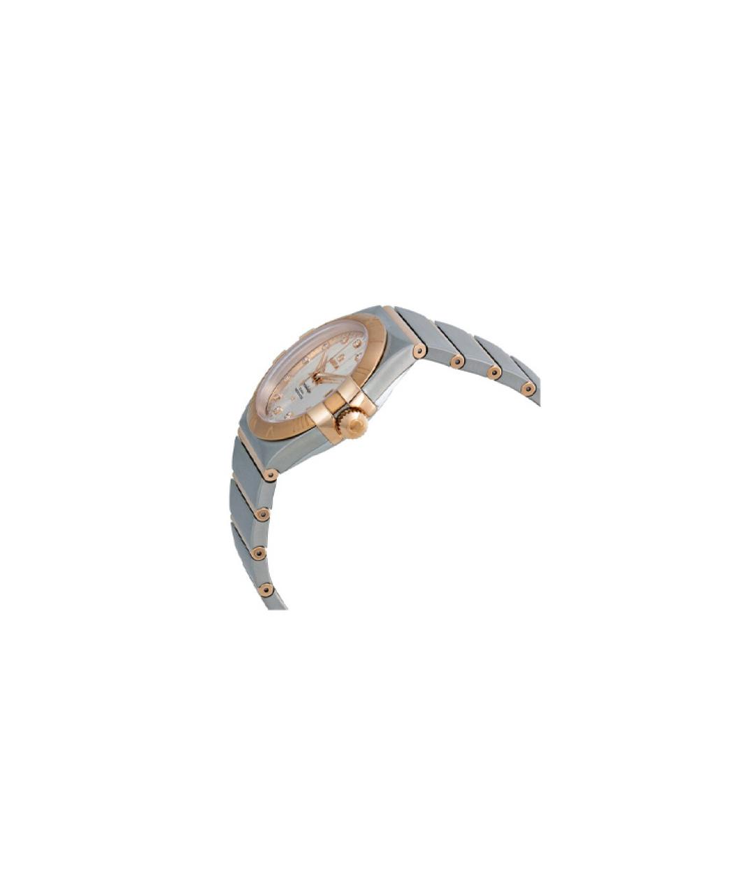 OMEGA Часы из розового золота, фото 3