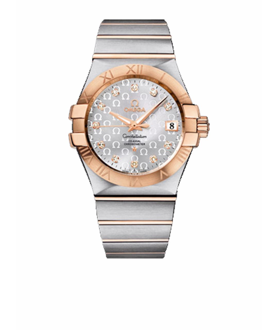 OMEGA Часы из розового золота, фото 1