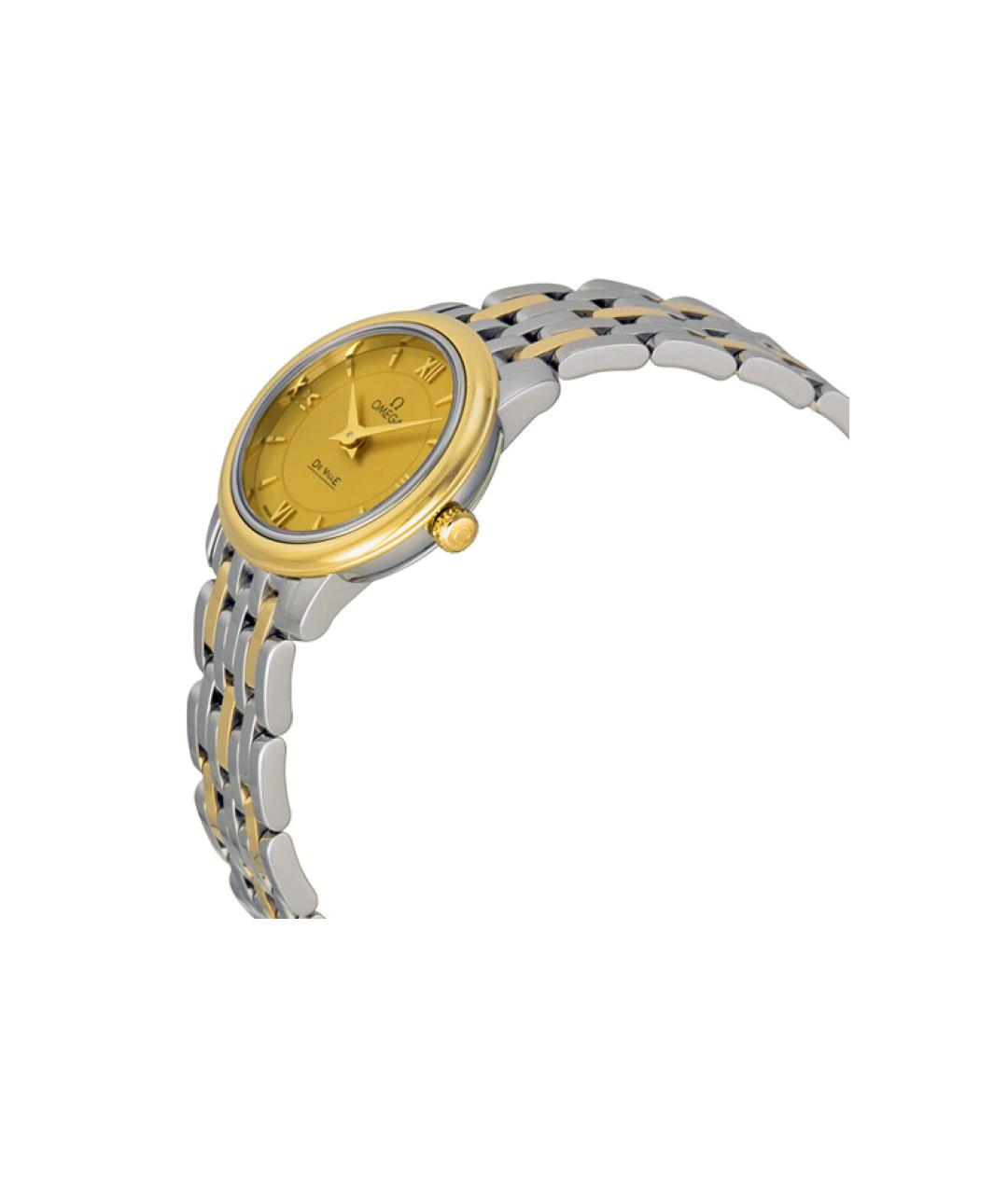 OMEGA Часы из желтого золота, фото 2