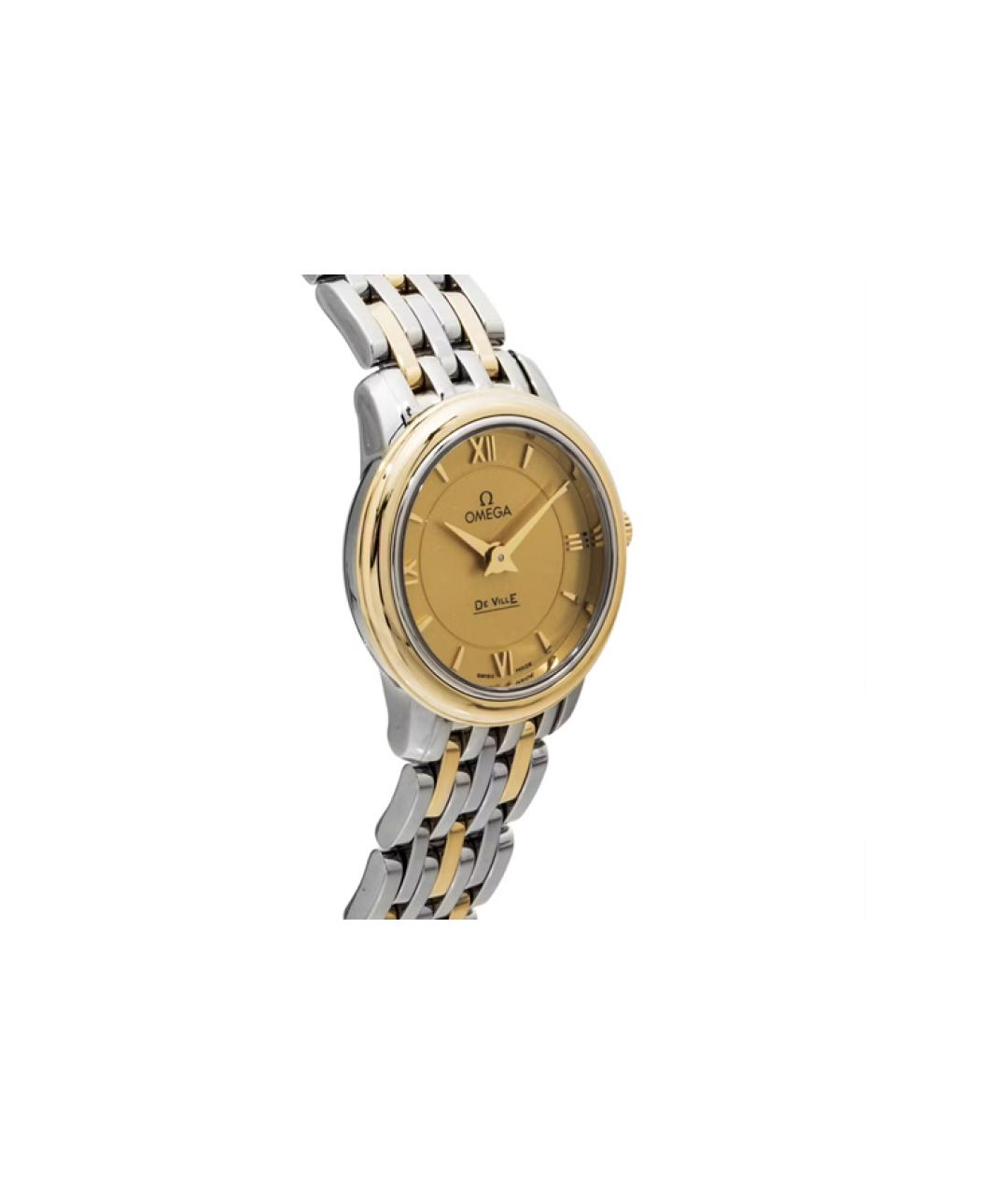 OMEGA Часы из желтого золота, фото 5