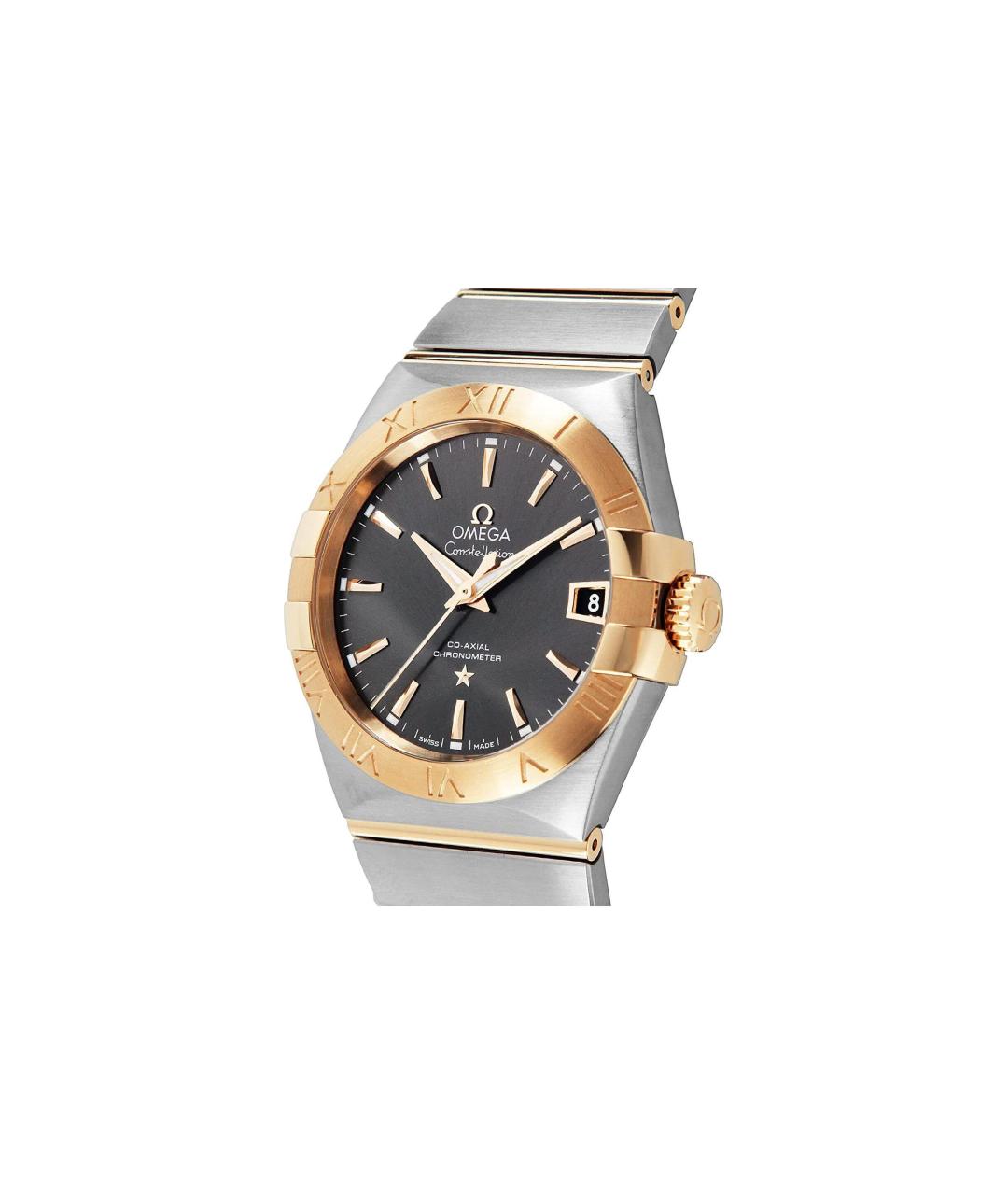OMEGA Часы из желтого золота, фото 3