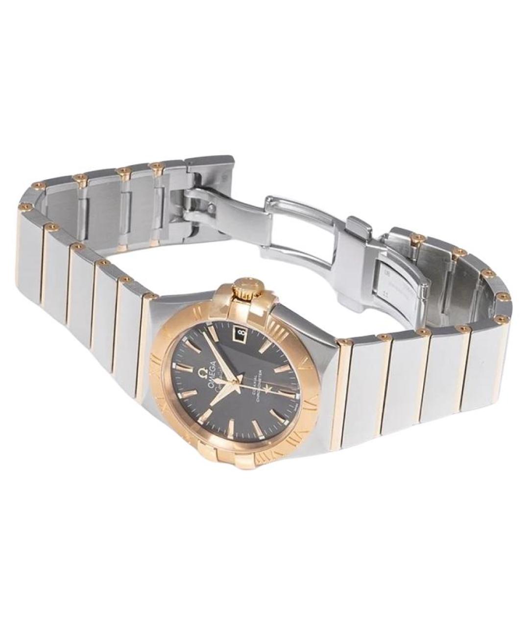 OMEGA Часы из желтого золота, фото 5