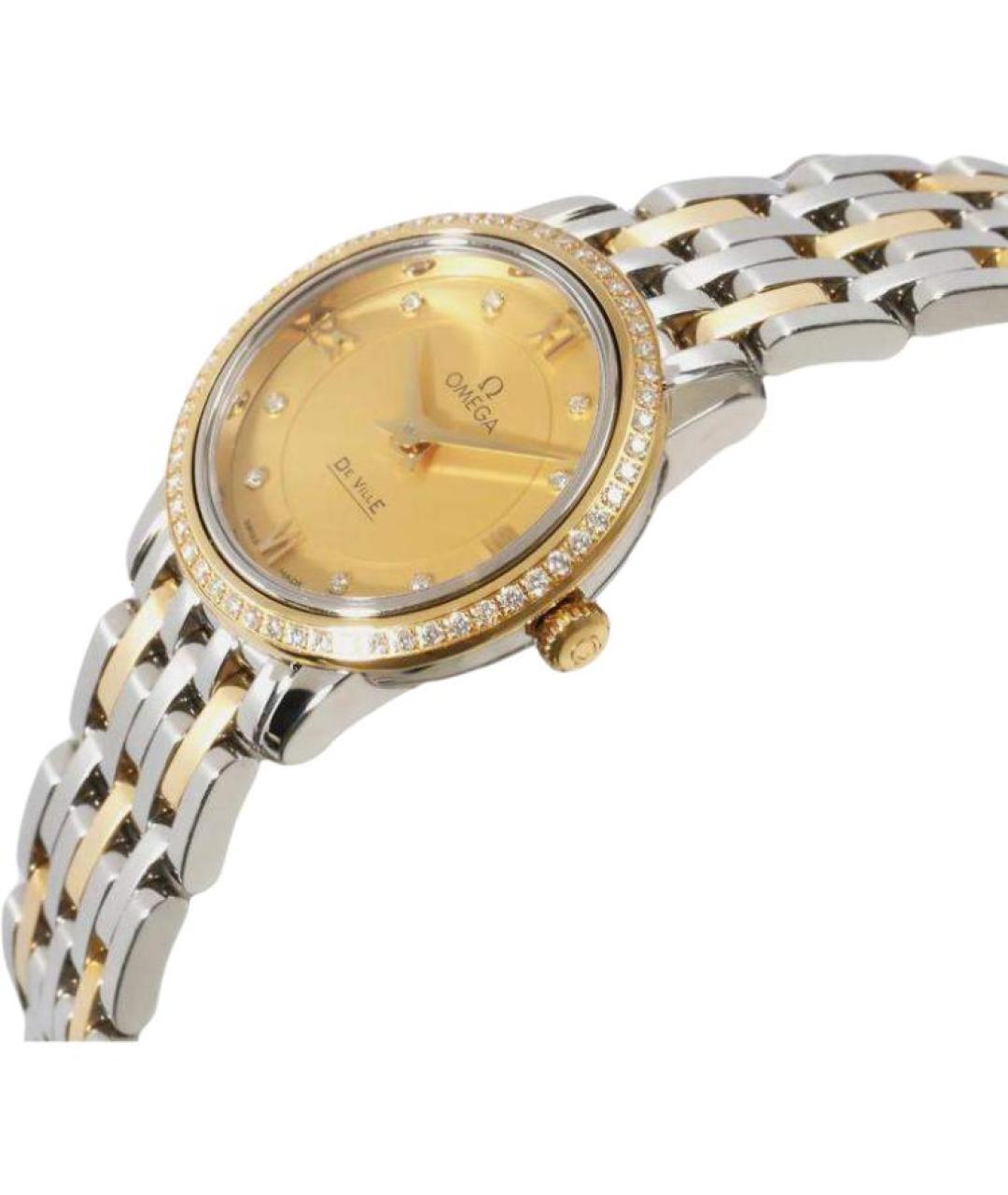 OMEGA Часы из желтого золота, фото 4