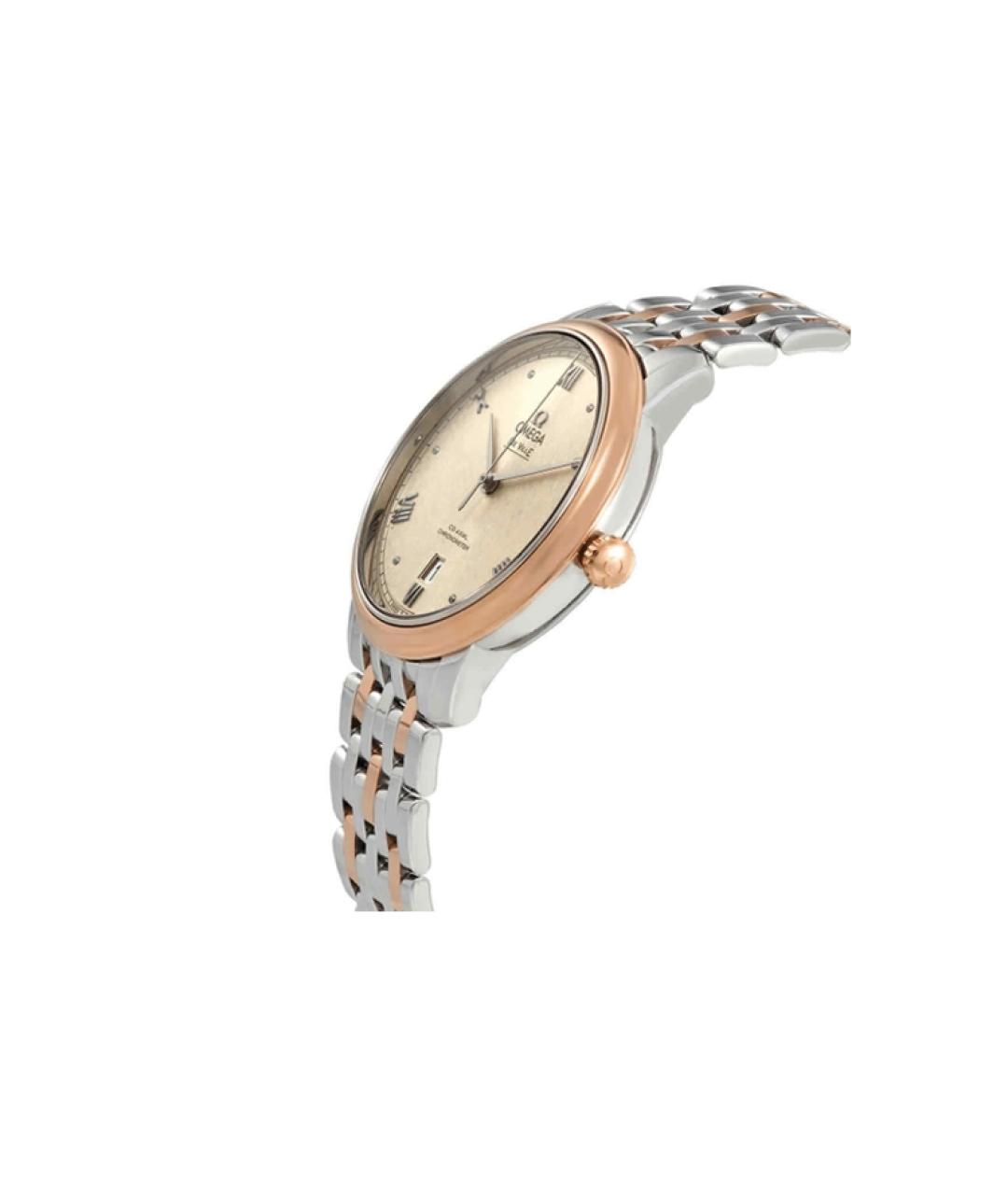 OMEGA Часы из розового золота, фото 3