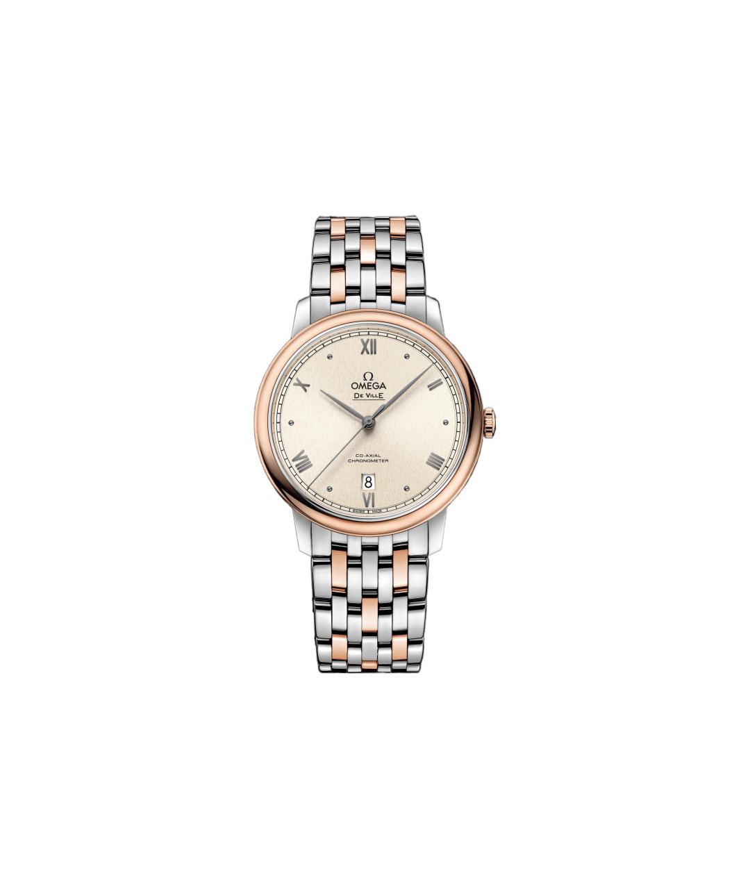 OMEGA Часы из розового золота, фото 1