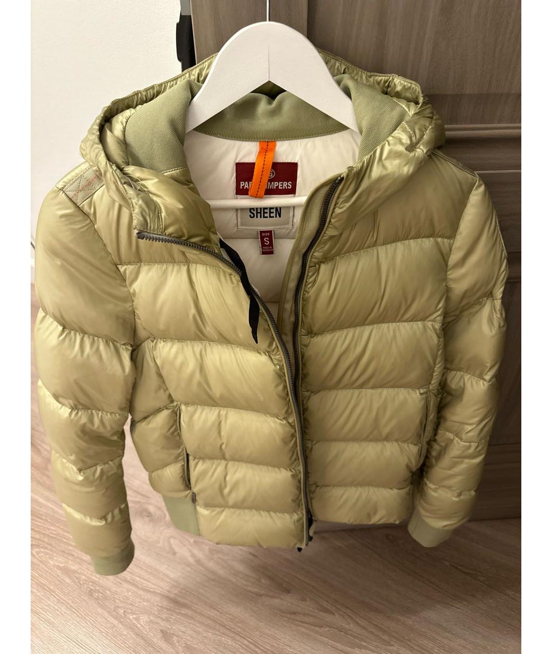 PARAJUMPERS Салатовая куртка, фото 5