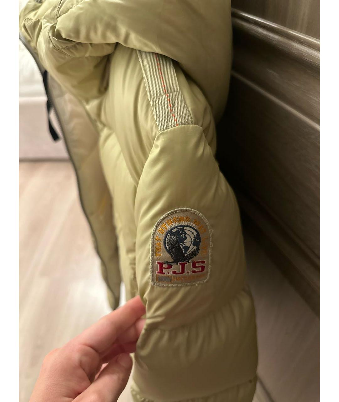 PARAJUMPERS Салатовая куртка, фото 4