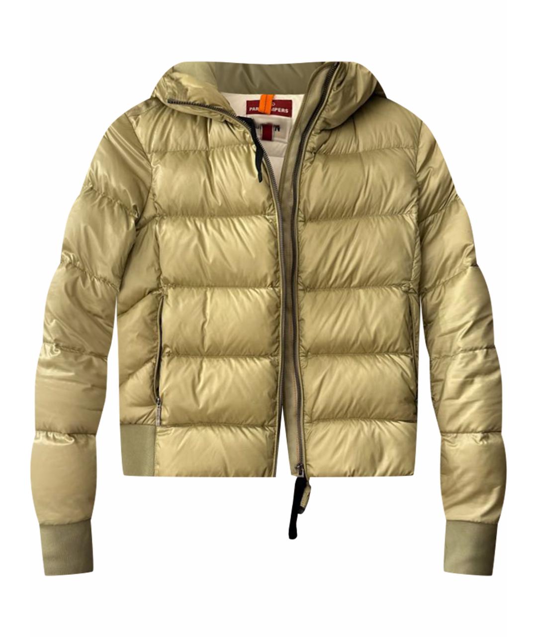PARAJUMPERS Салатовая куртка, фото 1