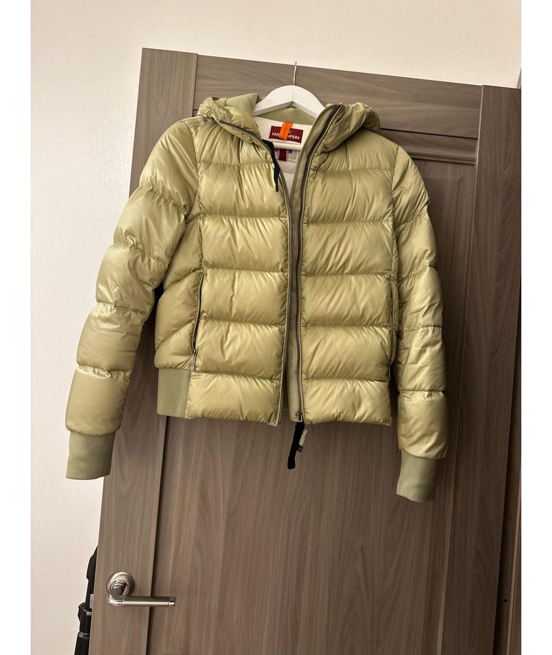 PARAJUMPERS Салатовая куртка, фото 6