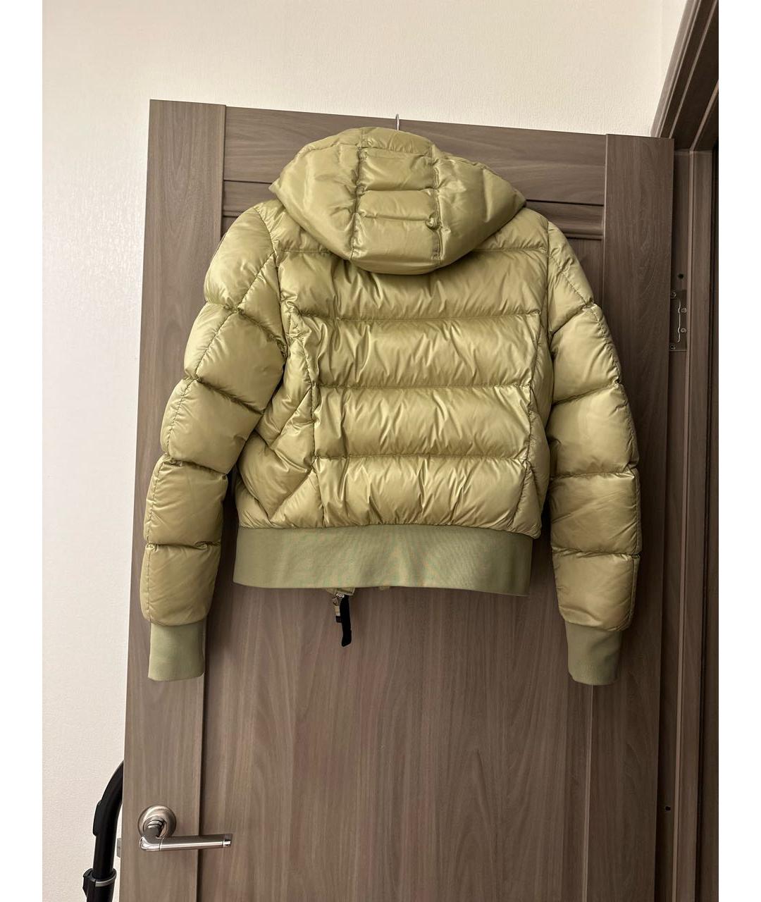 PARAJUMPERS Салатовая куртка, фото 2